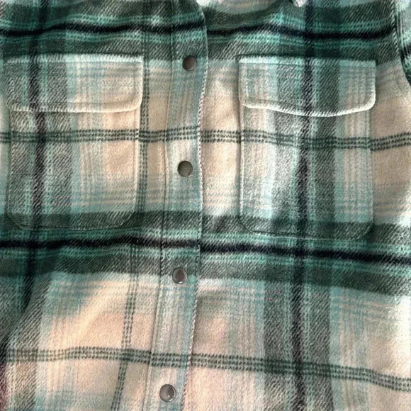 Old Navy extra warm flannel jacket/shirt XS - Picture 3 of 5